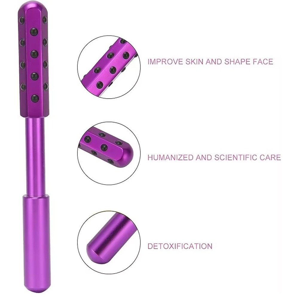 Face Lift Bar Anti Wrinkle Massager Beauty Stick Roller - Image 2