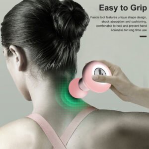 Mini Pocket Electric Fascia Massager Slimming Fascial Gun Deep Reef Pain