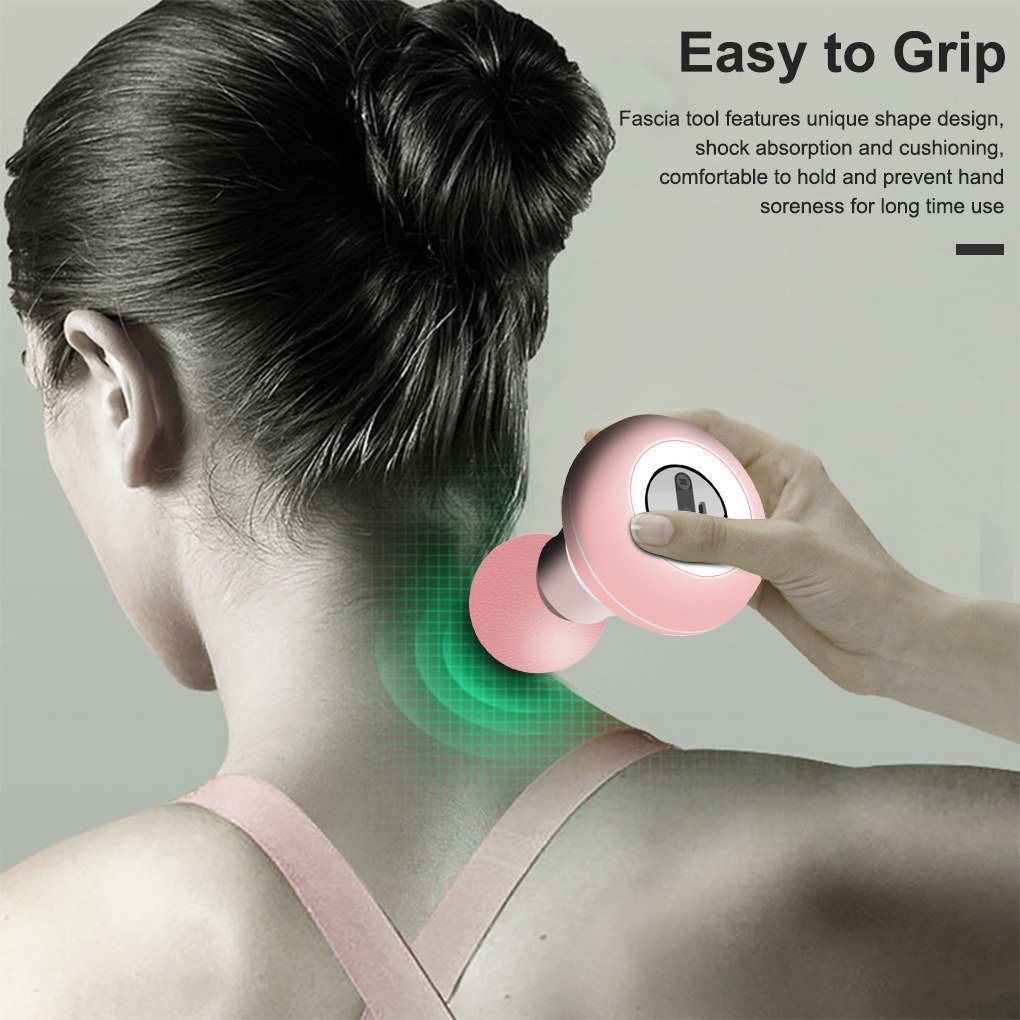 Mini Pocket Electric Fascia Massager Slimming Fascial Gun Deep Reef Pain
