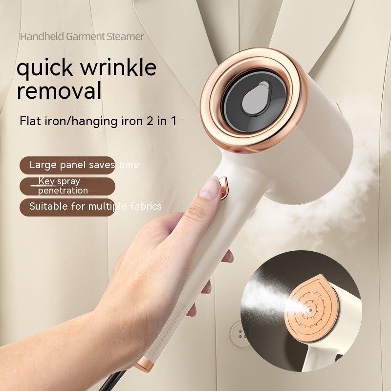 Mini Portable Handheld Steamer Fabric Steam Iron Travel Ironing Machine - Image 5