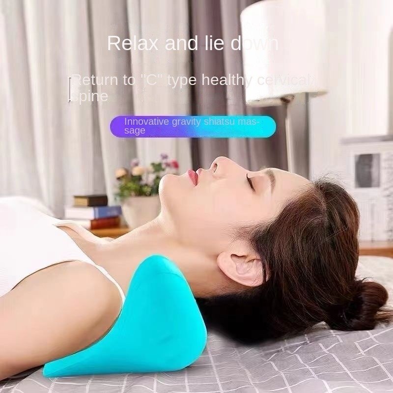 Gravity Acupressure Neck Massager Cervical Spine Pillow Traction Corrector - Image 5