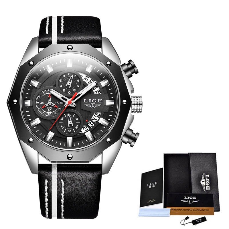 Luxury Silicone Sport Watch Men Waterproof Wristwatch - Image 5