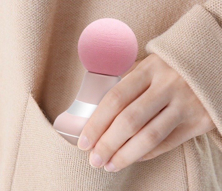 Mini Pocket Electric Fascia Massager Slimming Fascial Gun Deep Reef Pain - Image 3