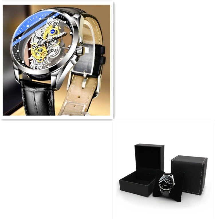 Luxury Men Watch Automatic Gold Top Brand - Image 6