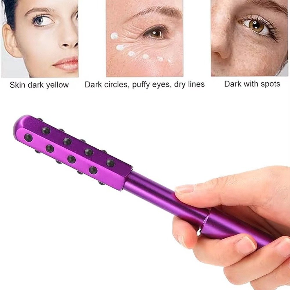 Face Lift Bar Anti Wrinkle Massager Beauty Stick Roller - Image 5