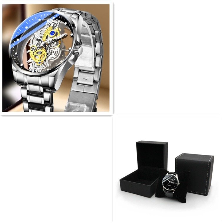 Luxury Men Watch Automatic Gold Top Brand - Image 10