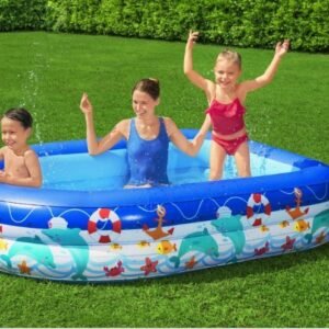 Sunshade Children's Paddling Swimming Pool