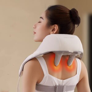 Massager Clip Oblique Muscle Shoulder And Neck Kneading Electric