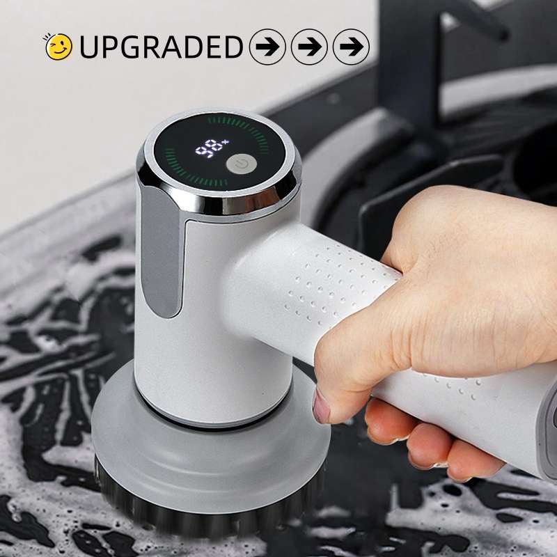 Smart Wireless Kitchen Sink Cleaning Brush Waterproof Multifunctional - Image 2