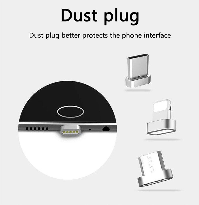 ABS Black Portable Charger - Image 4
