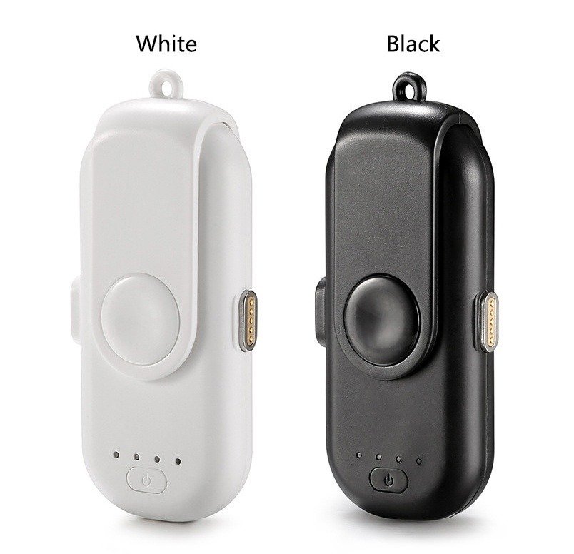 ABS Black Portable Charger - Image 2