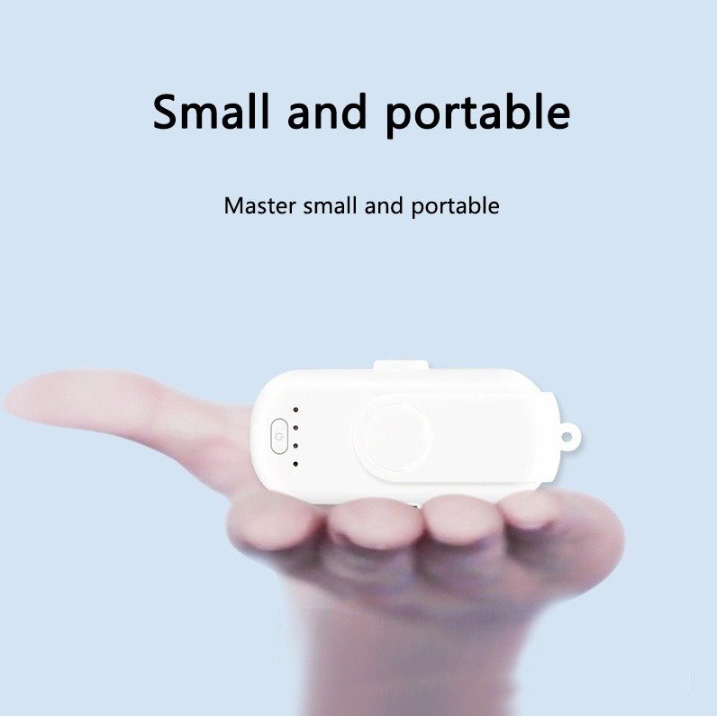 ABS Black Portable Charger - Image 5