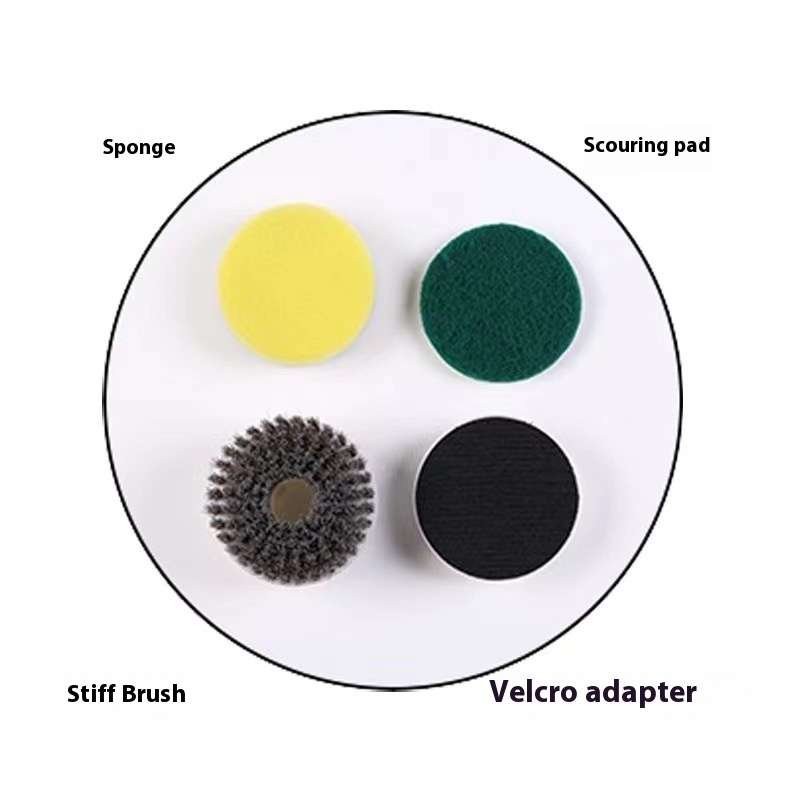 Smart Wireless Kitchen Sink Cleaning Brush Waterproof Multifunctional - Image 9